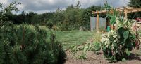 32_baufertigstellung_bepflanzung_treppenbau_natursteinmauer_pergola_gartenblick_gartenplanung