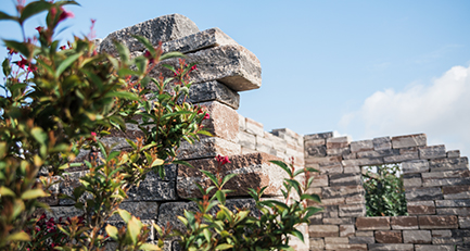 Gartenplanung-Gartengestaltung-Ruine-Beton