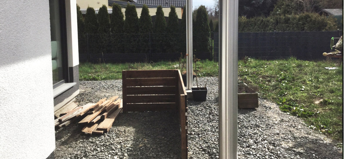 „Gartengenuss heiter bis sonnig“ – puristische und formale