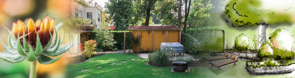 Gartenoase gestalten - Gartengestaltung in Leipzig